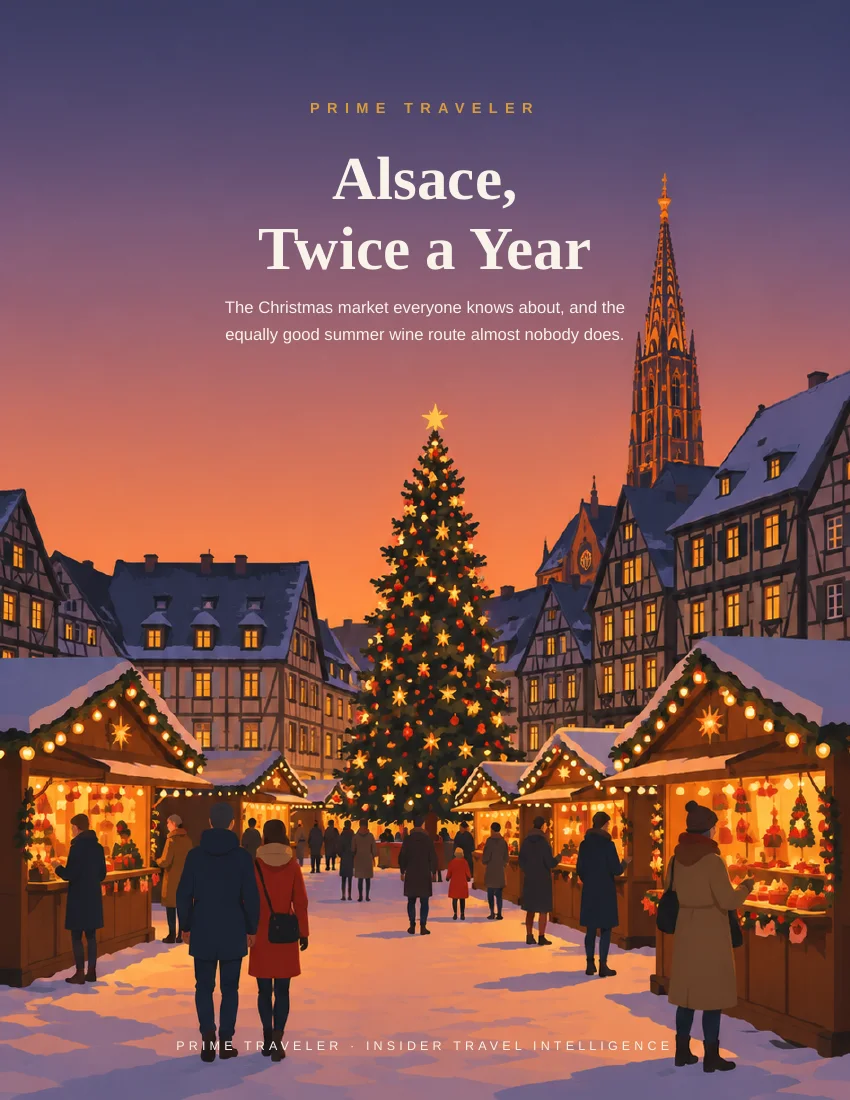 Cover of Alsace, Twice a Year