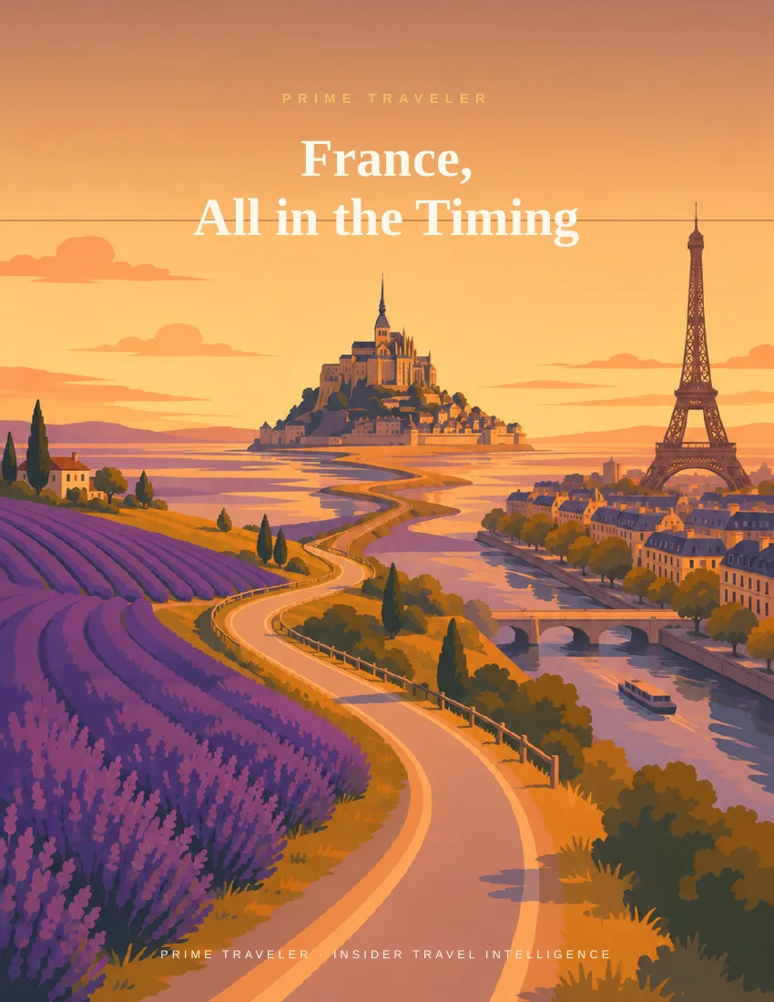 Cover of France, All in the Timing