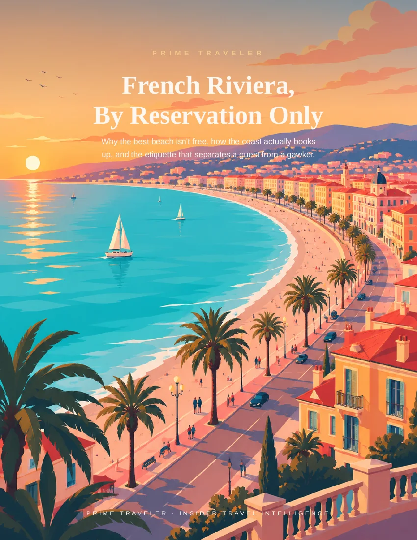 Cover of French Riviera, By Reservation Only