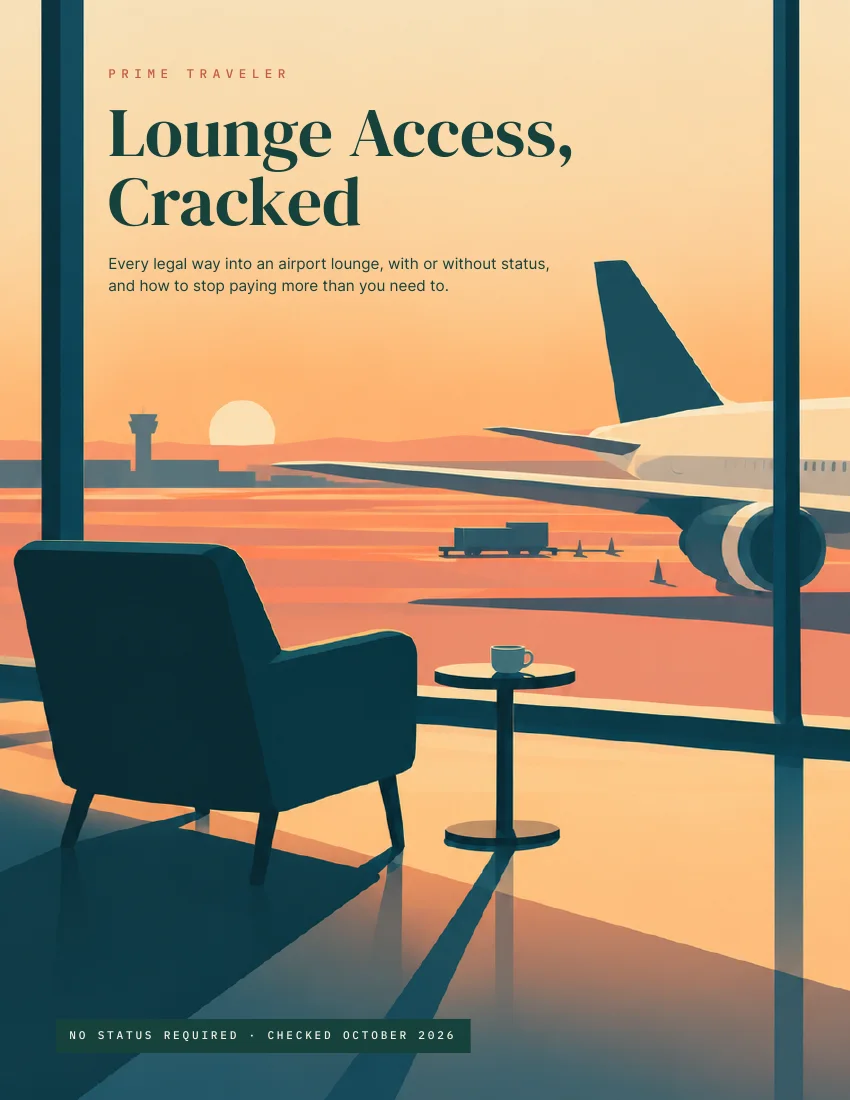 Cover of Lounge Access, Cracked