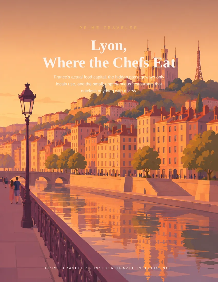 Cover of Lyon, Where the Chefs Eat