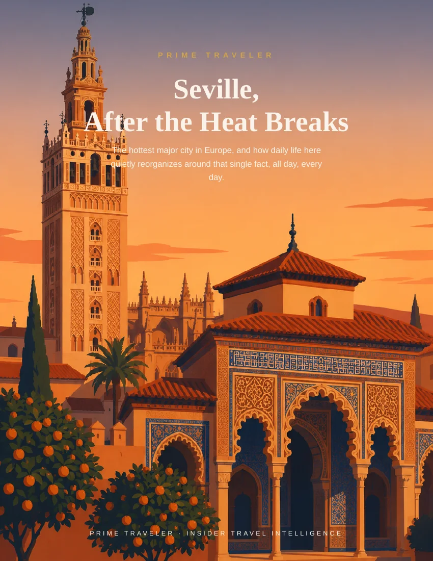 Cover of Seville, After the Heat Breaks