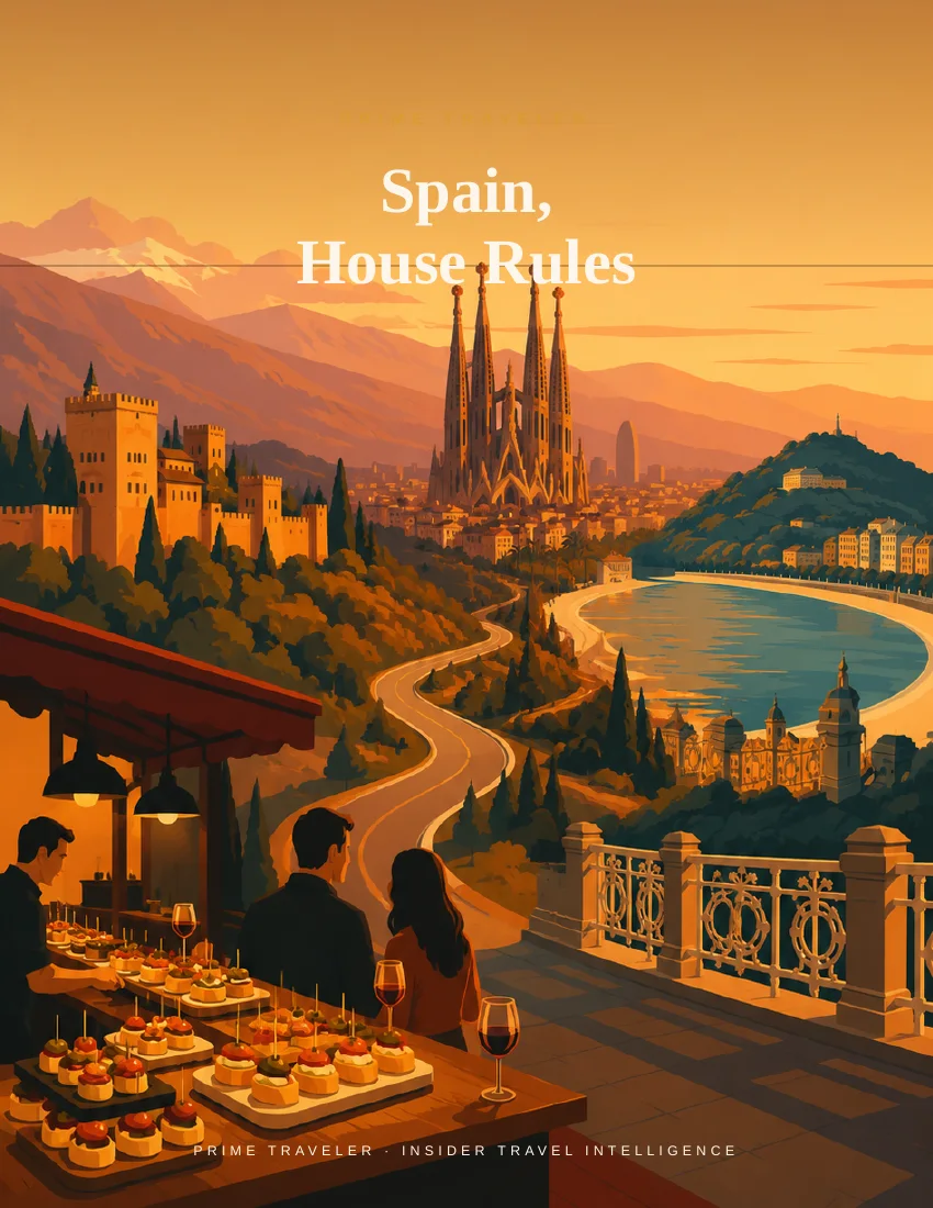 Cover of Spain, House Rules