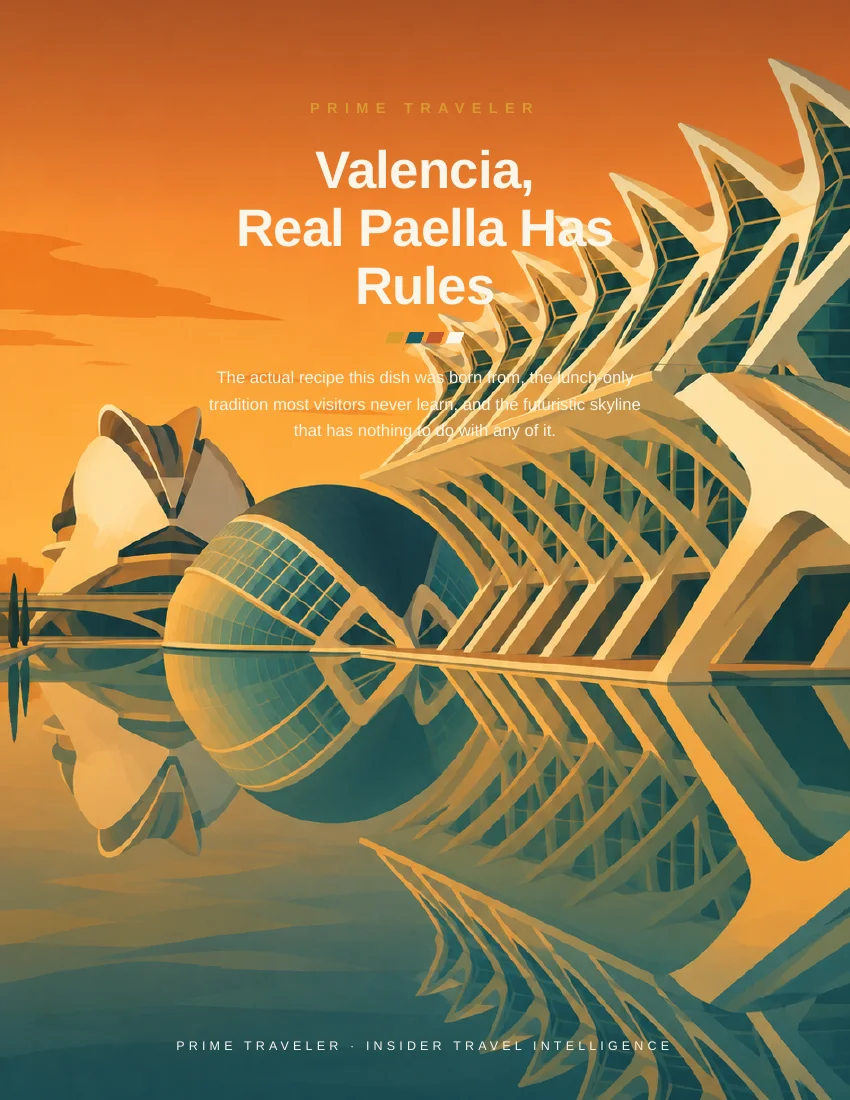 Cover of Valencia, Real Paella Has Rules